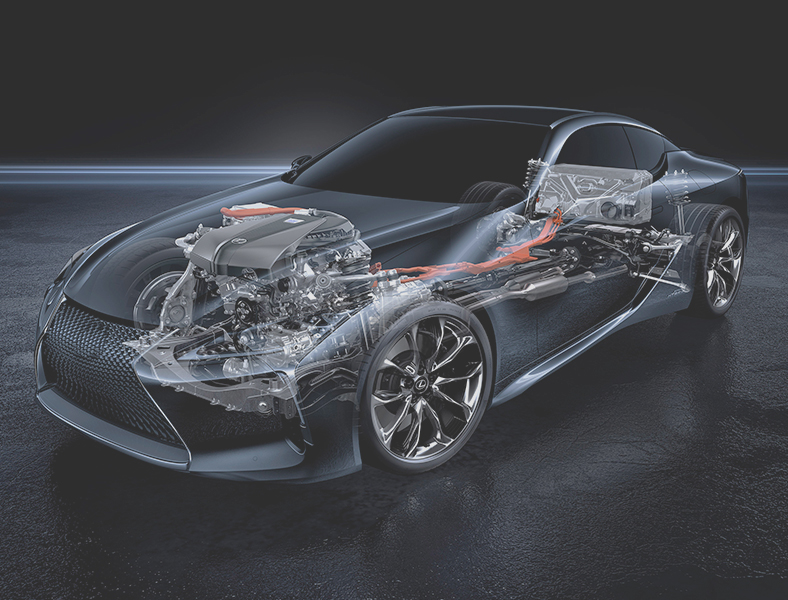 Automotive catalysts