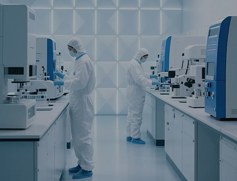 Laboratory testing